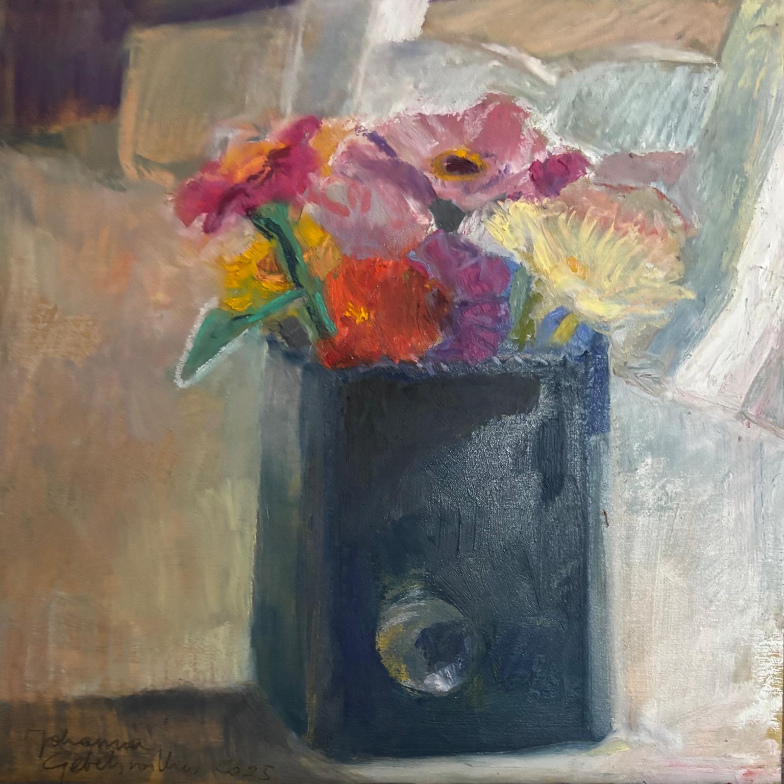 Stillleben Vase_Johanna Gebetsroither
