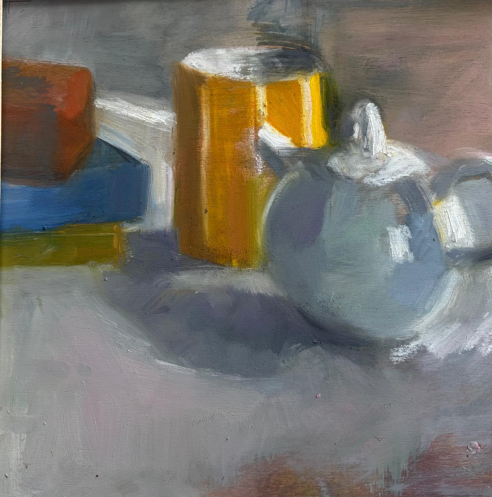 Johanna Gebetsroither_Stillleben Kanne